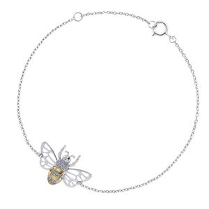 Whoopi Bee Bracelet